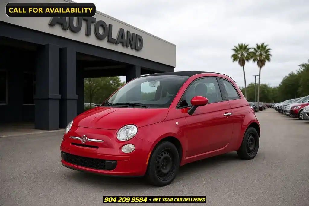 2013 FIAT 500 Pop Cabrio's photo