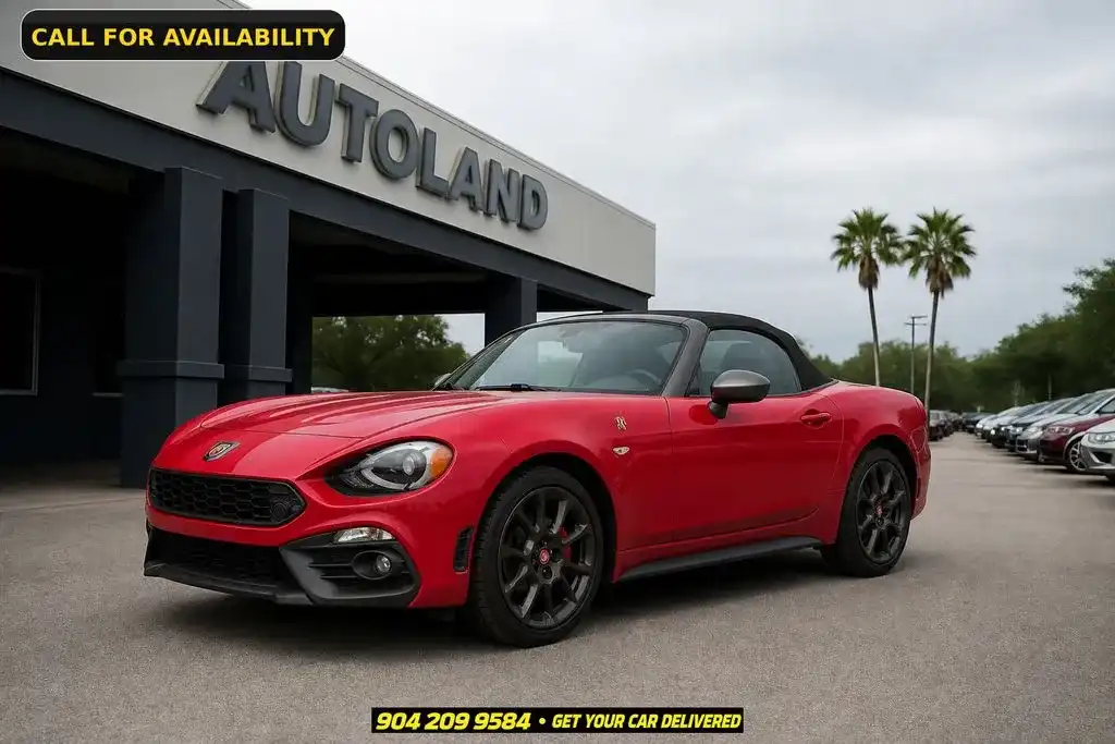 2017 FIAT 124 Spider 1.4 Abarth's photo