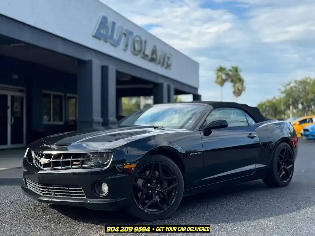 2012 Chevrolet Camaro 6.2 Convertible 2SS's photo