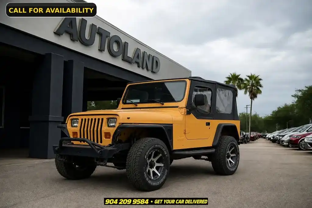 1991 Jeep Wrangler's photo