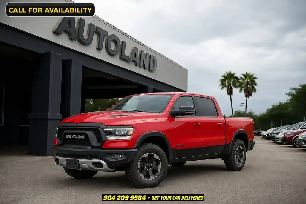 2019 RAM 1500 Rebel 4x4 Crew Cab 5'7's photo