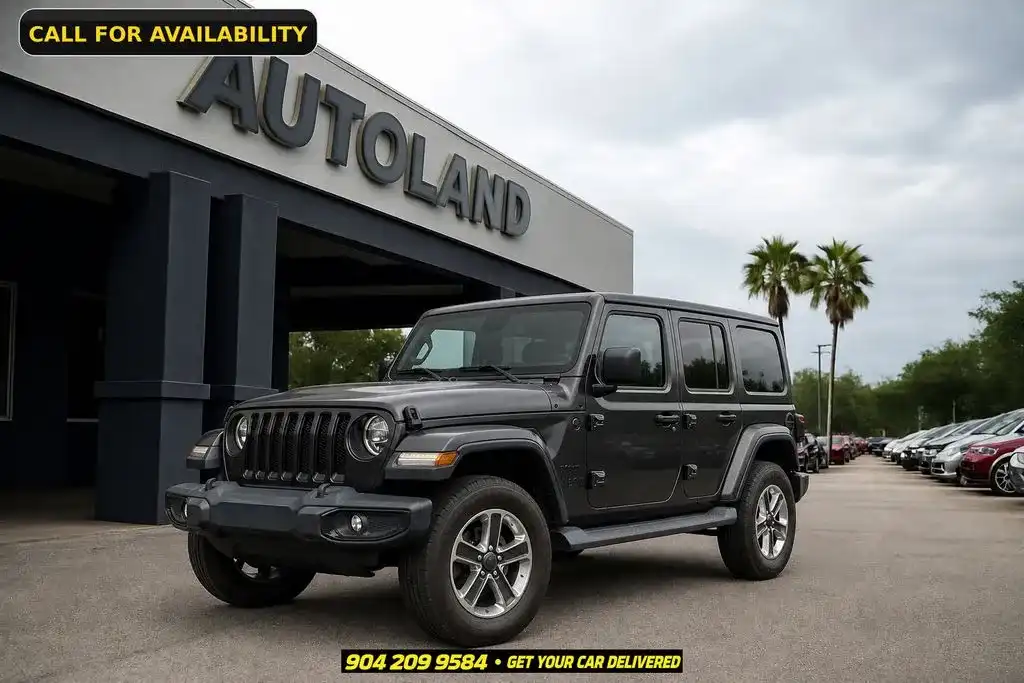 2020 Jeep Wrangler Sahara's photo