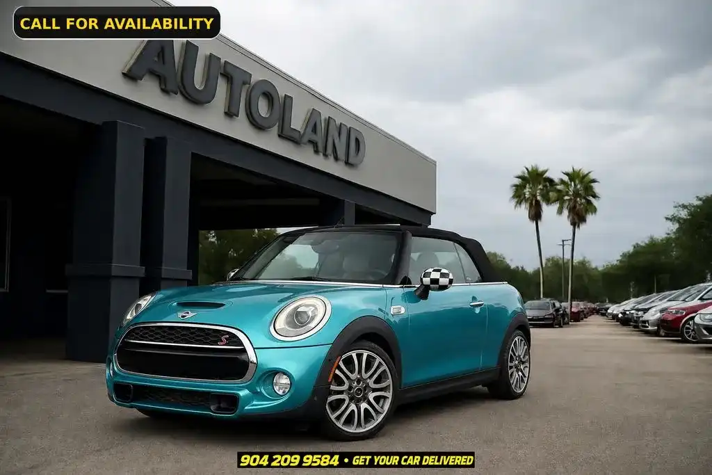 2018 MINI Cooper S Convertible's photo