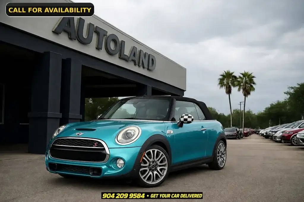 2018 MINI Cooper S Convertible's photo