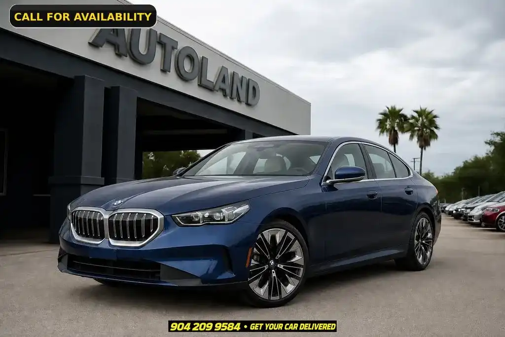 2024 BMW 5 Series 530i Sedan's photo