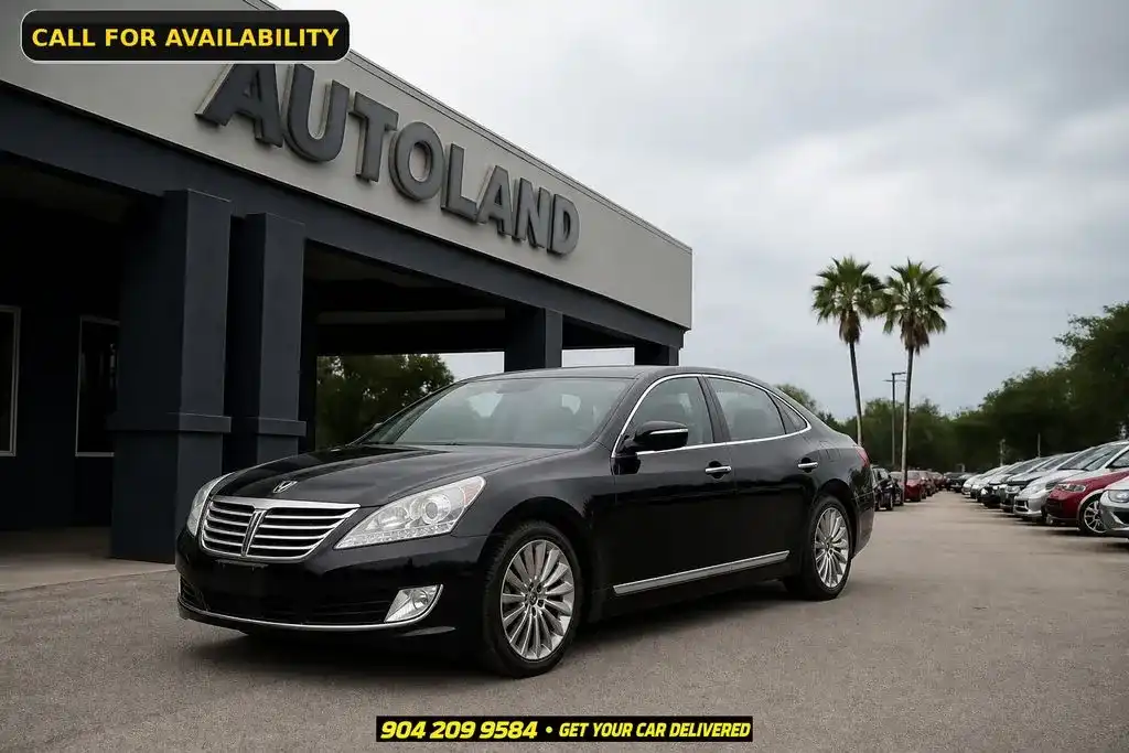 2015 Hyundai Equus Signature's photo
