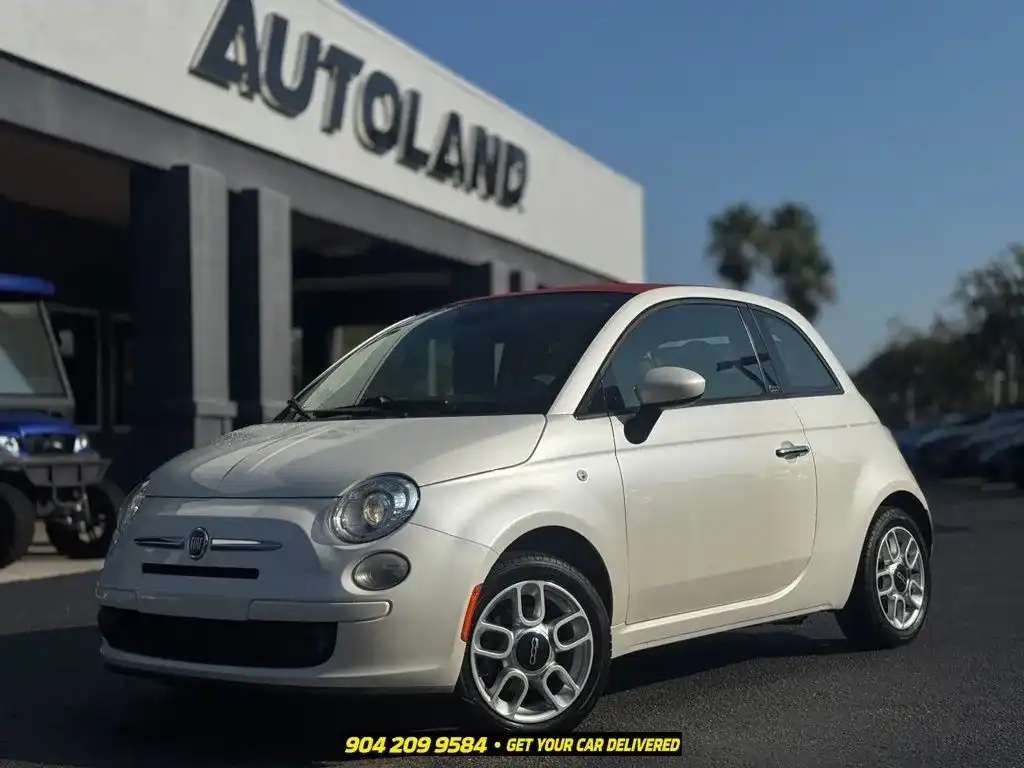 2015 FIAT 500c Pop Cabrio's photo