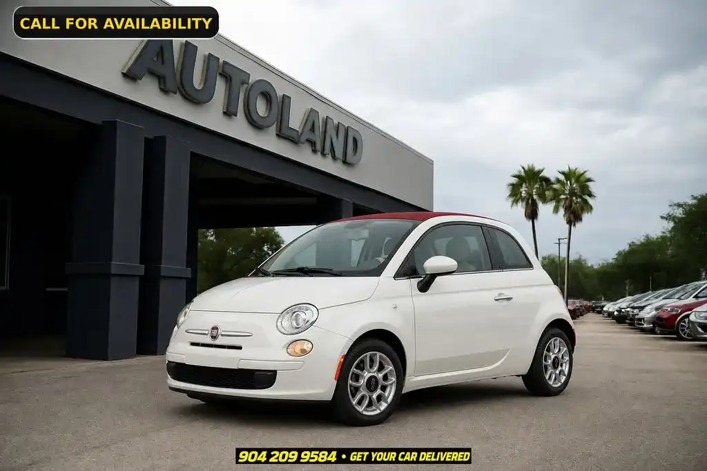 2015 FIAT 500c Pop Cabrio's photo