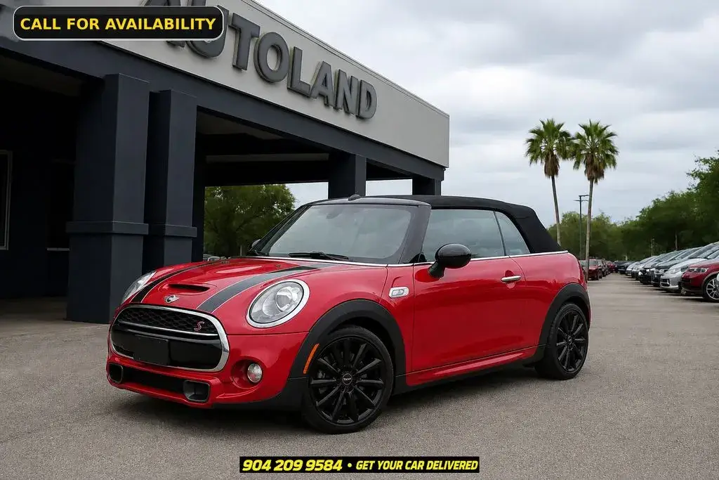 2017 MINI Cooper S Convertible photo 1