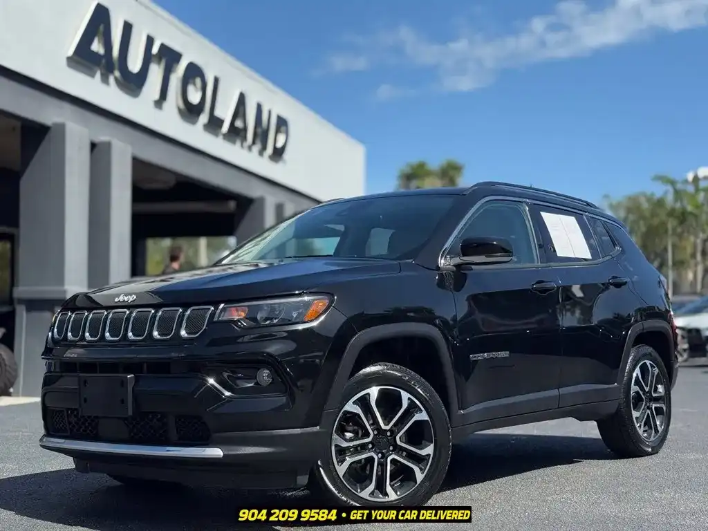 2022 Jeep Compass Limited 4WD's photo