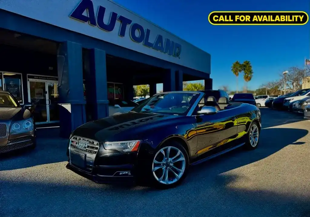 2015 Audi S5 Cabriolet 3.0T Prestige quattro S tronic's photo