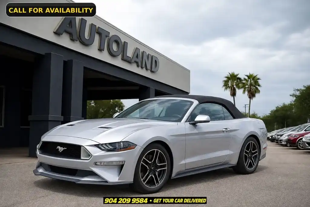 2019 Ford Mustang EcoBoost Premium Convertible's photo