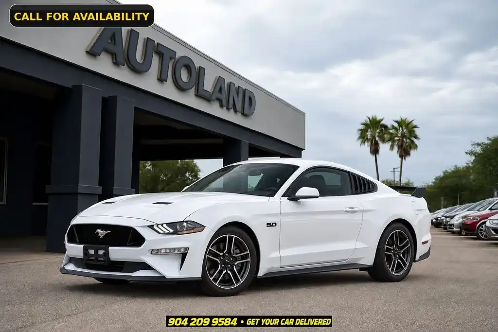 2020 Ford Mustang GT Fastback's photo