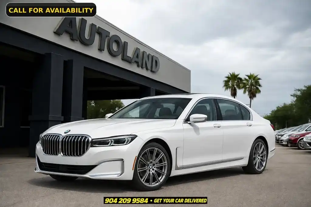 2020 BMW 7 Series 750i xDrive's photo