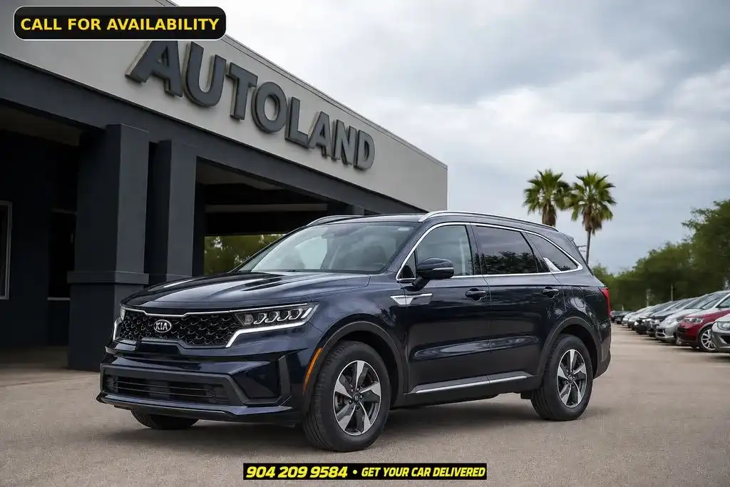 2021 Kia Sorento Hybrid S Auto's photo
