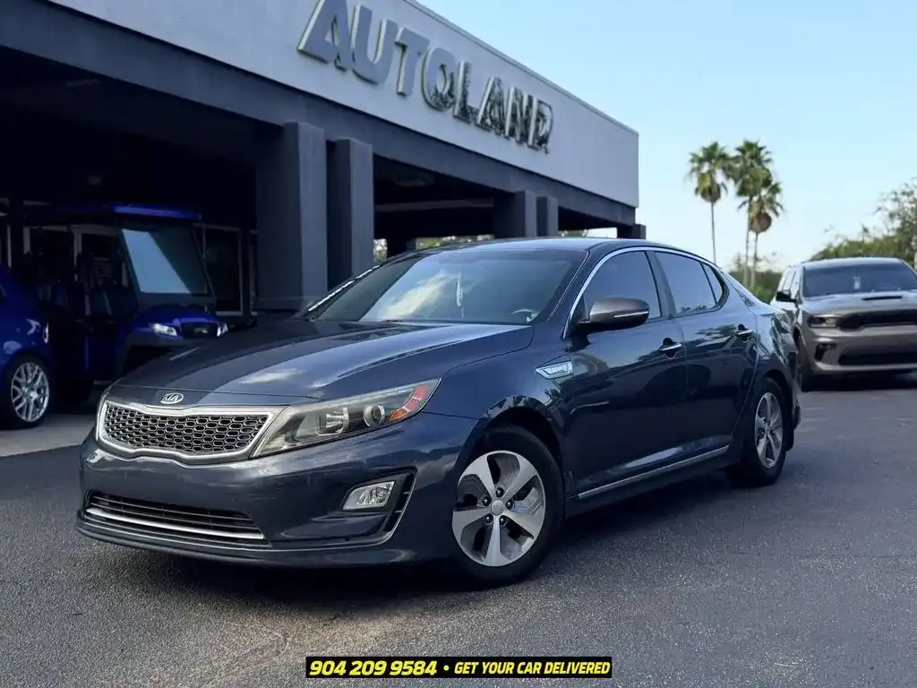 2015 Kia Optima Hybrid LX's photo
