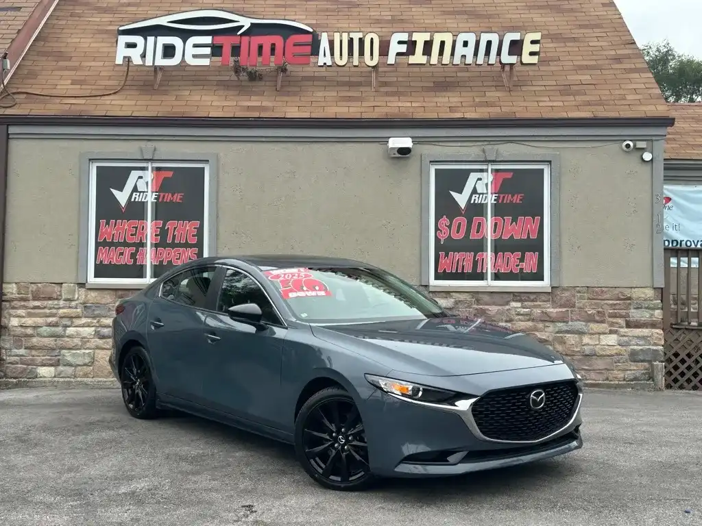 2025 Mazda CX-3 2.5 Carbon Edition AWD Auto SKYACTIV 4-Door's photo