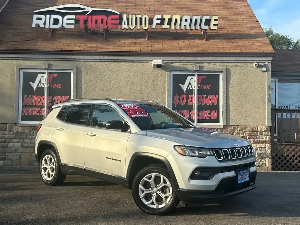 2024 Jeep Compass Latitude 4WD's photo