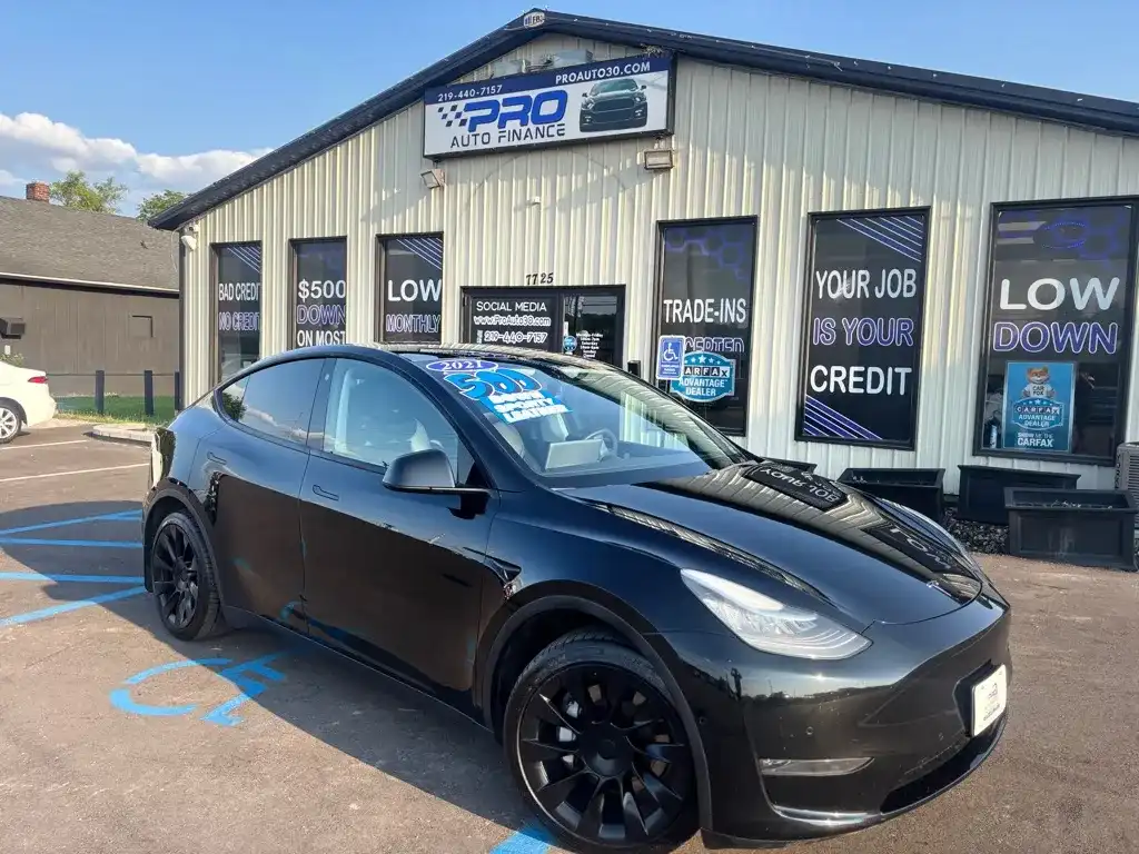 2021 Tesla Model Y Long Range Dual Motor All-Wheel Drive's photo
