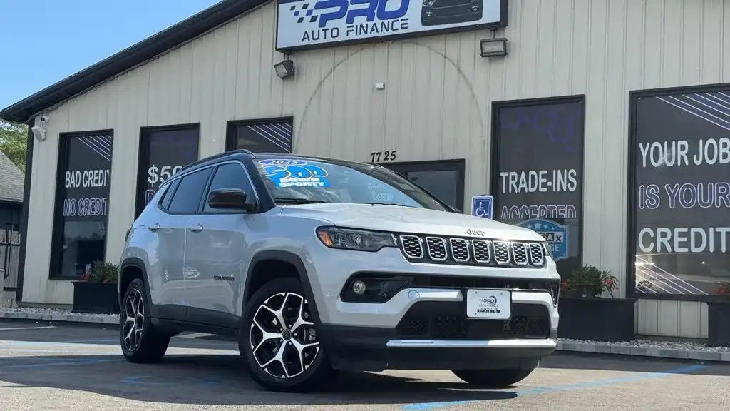 2025 Jeep Compass Limited 4WD's photo