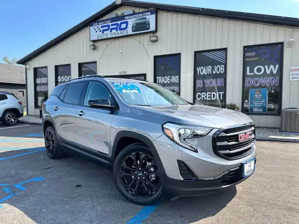 2021 GMC Terrain SLE FWD's photo