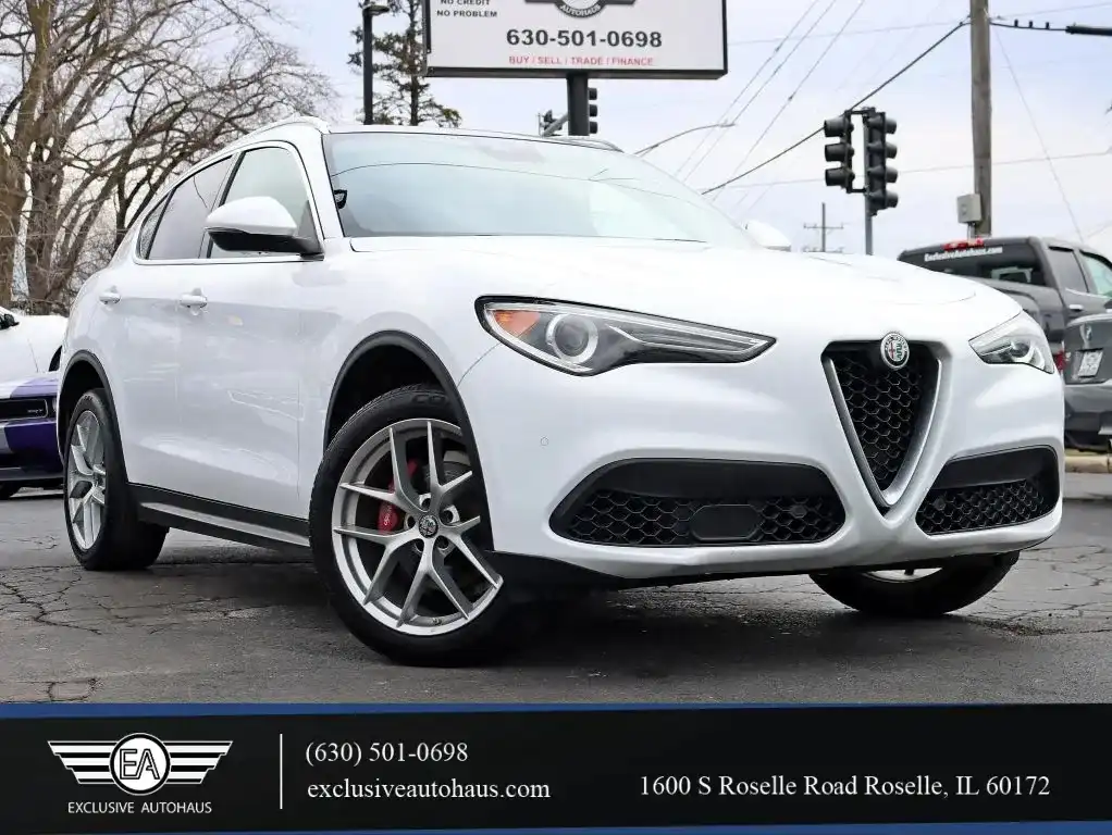 2018 Alfa Romeo Stelvio Ti AWD's photo