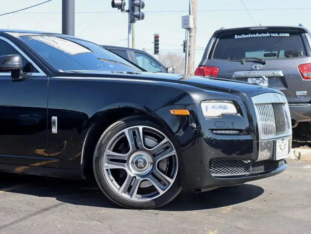 2015 Rolls-Royce Ghost Ghost photo 3