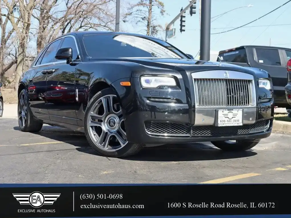 2015 Rolls-Royce Ghost Ghost's photo