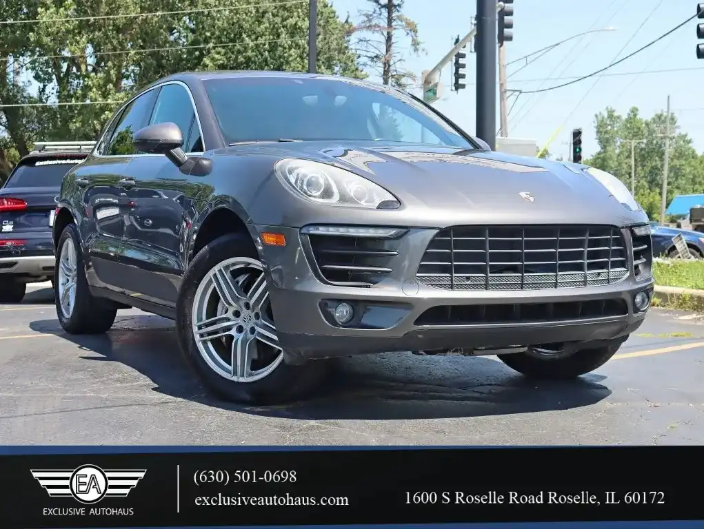 2015 Porsche Macan S's photo