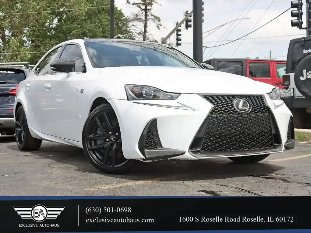 2017 Lexus IS 350 300 AWD's photo