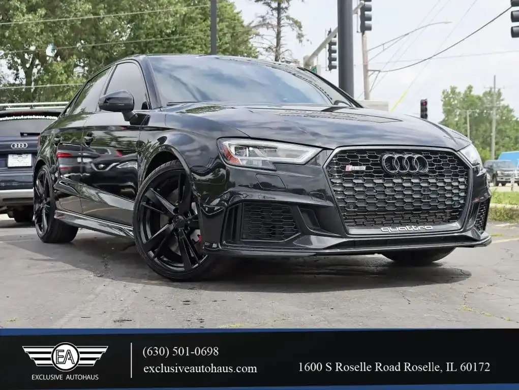 2019 Audi RS 3 2.5T quattro S tronic's photo