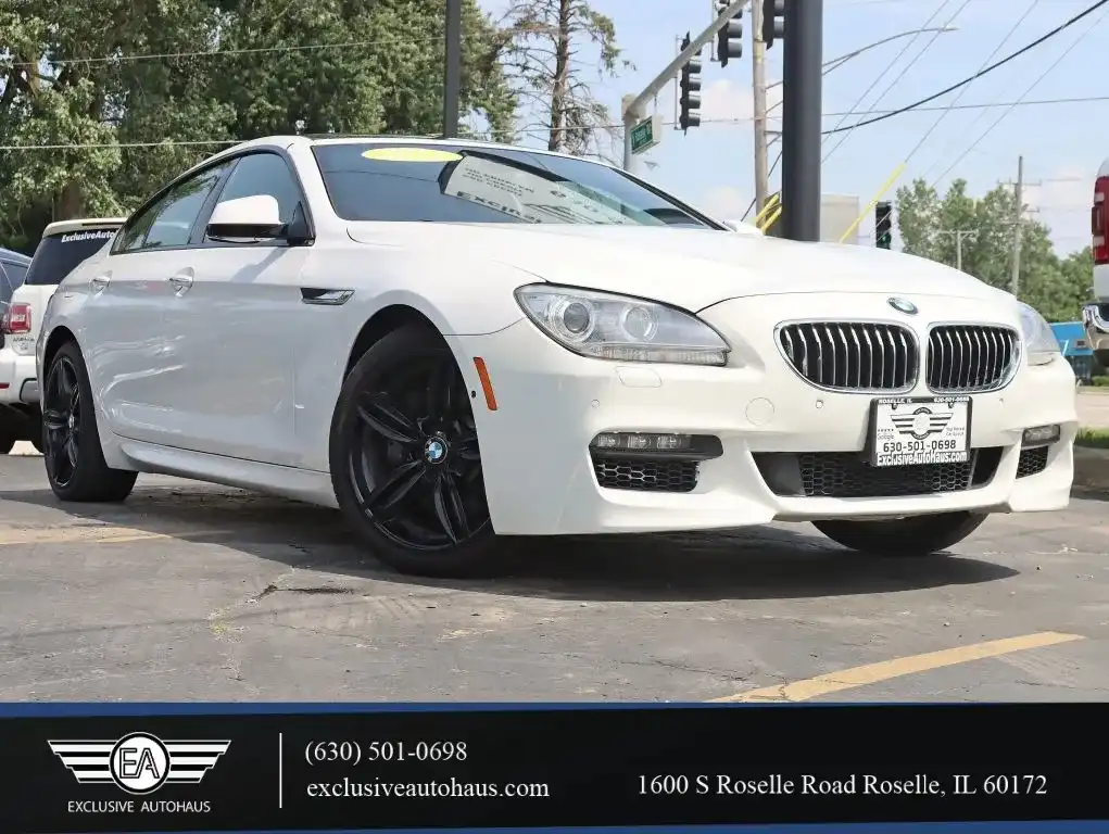 2014 BMW 6 Series 640i xDrive Gran Coupe's photo
