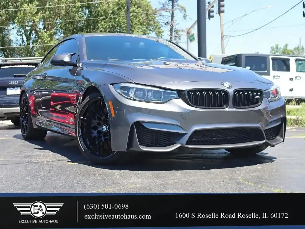 2018 BMW M4 Base's photo
