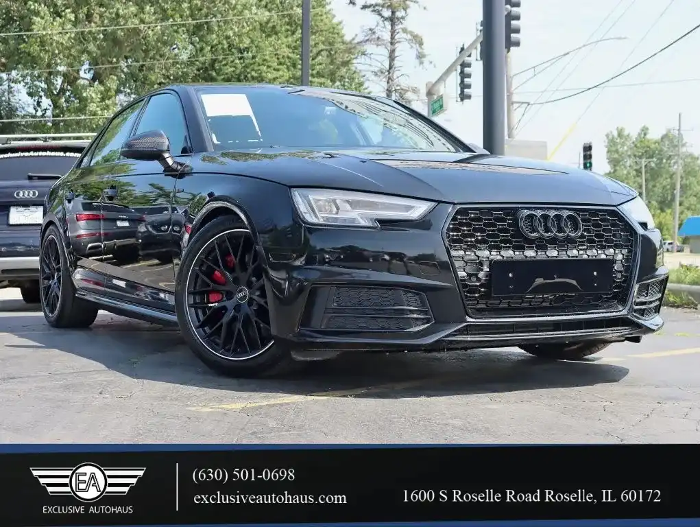 2018 Audi A4 2.0T quattro S tronic Premium Plus's photo