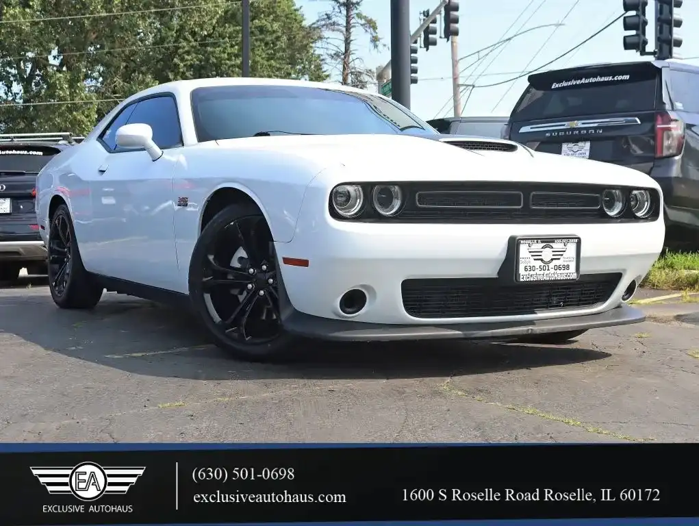 2021 Dodge Challenger R/T's photo