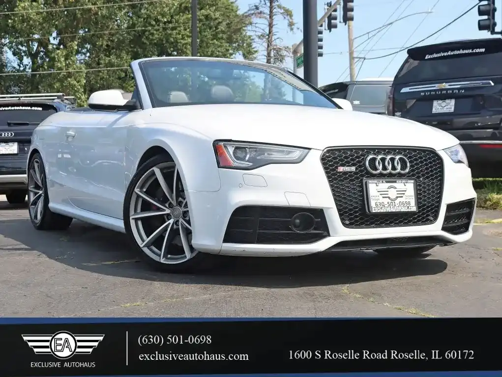 2015 Audi RS 5 4.2 quattro S tronic's photo