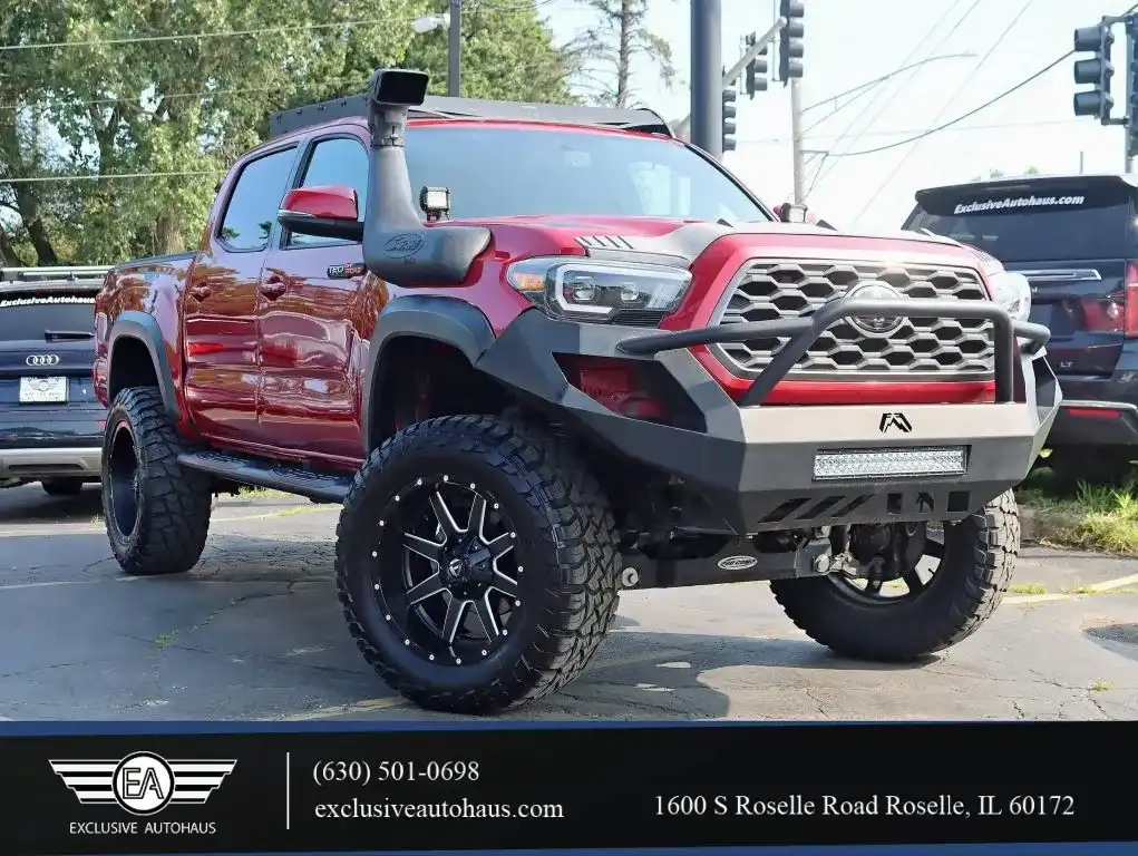 2017 Toyota Tacoma TRD Off Road Double Cab 4x4 V6 Auto SB's photo