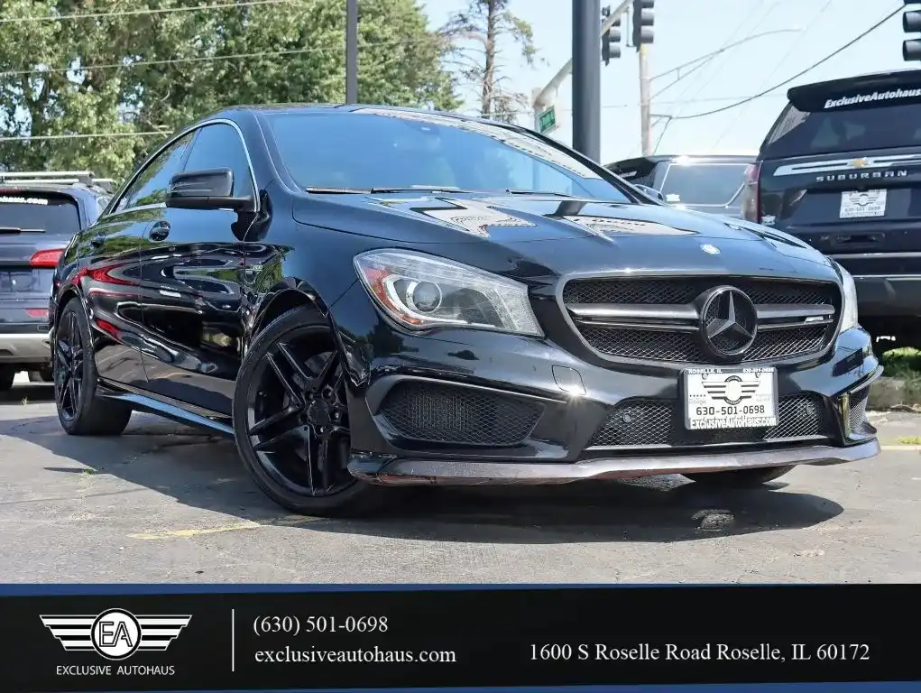 2016 Mercedes-Benz CLA AMG CLA45's photo