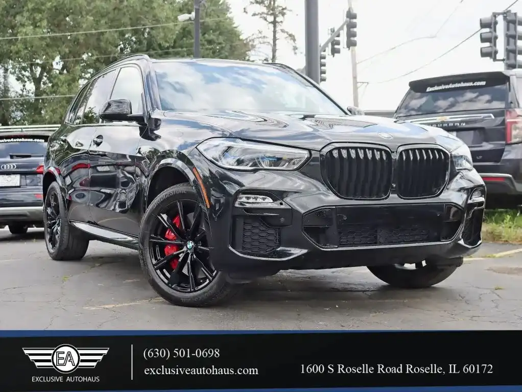 2021 BMW X5 M50i's photo