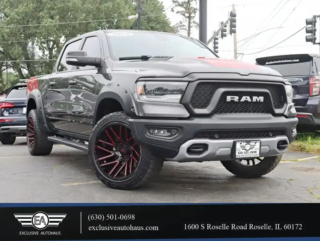 2019 RAM 1500 Rebel Crew Cab 4x4 5'7" Box's photo