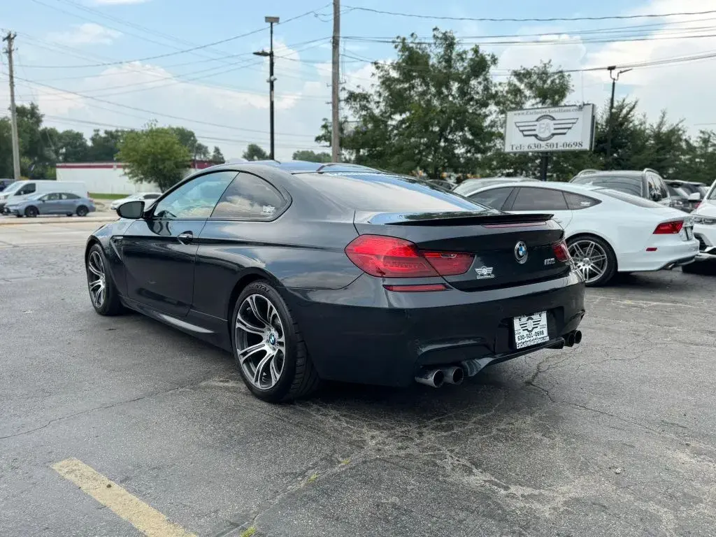 2017 BMW M6 Base photo 4