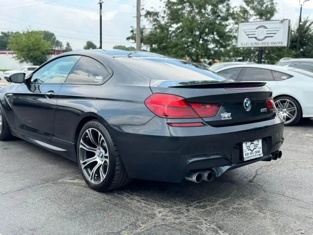 2017 BMW M6 Base photo 5