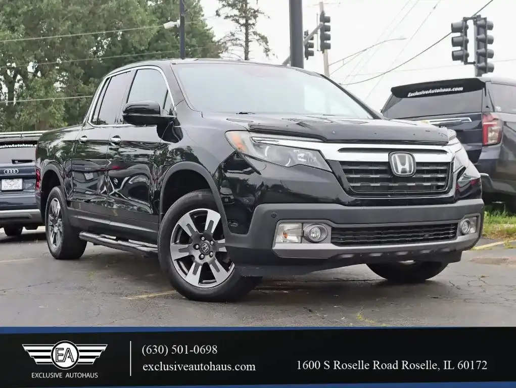 2018 Honda Ridgeline RTL-E AWD's photo