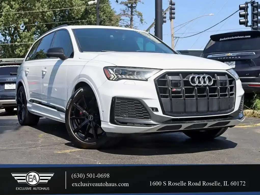 2021 Audi SQ7 Prestige quattro Tiptronic's photo