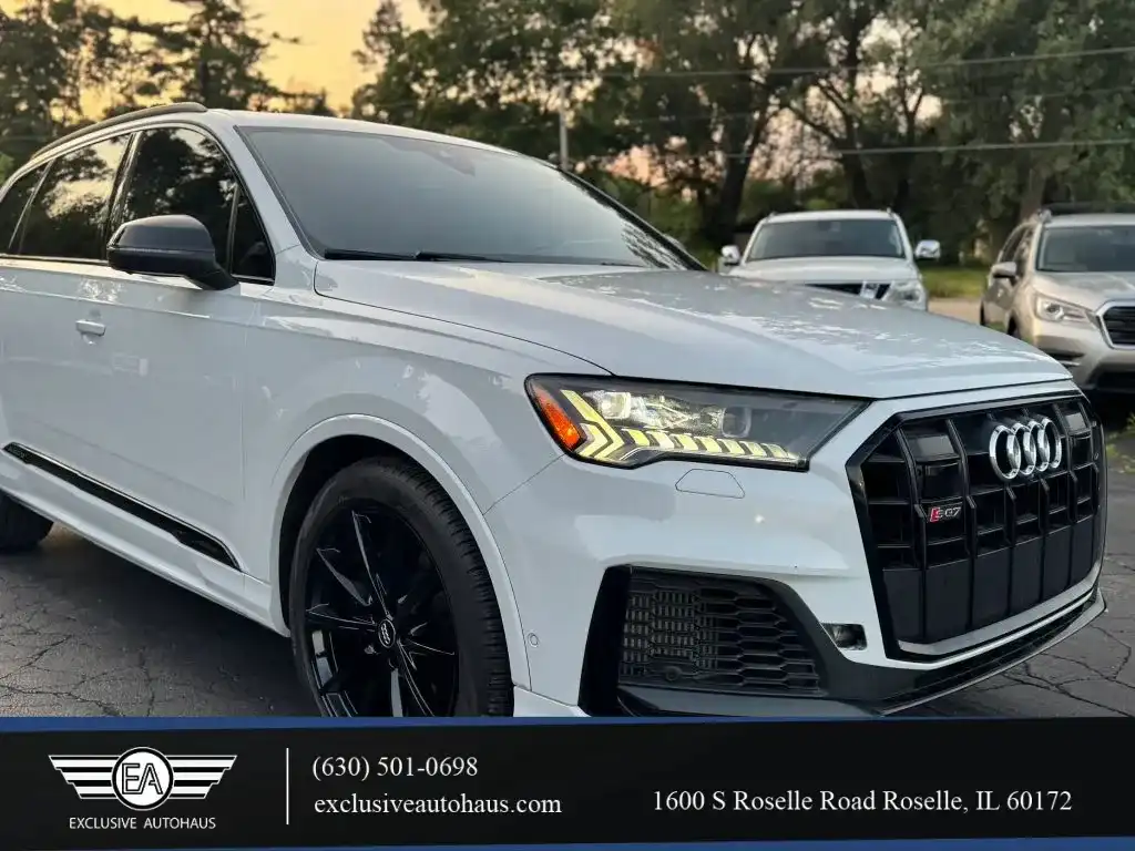 2021 Audi SQ7 Prestige quattro Tiptronic's photo