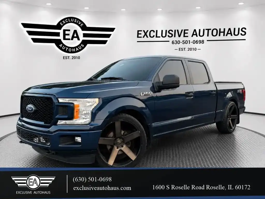 2018 Ford F-150 XL 4x4 SuperCrew 6-1/2 Box's photo