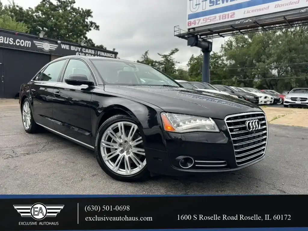 2014 Audi A8 3.0 TDI LWB quattro tiptronic's photo