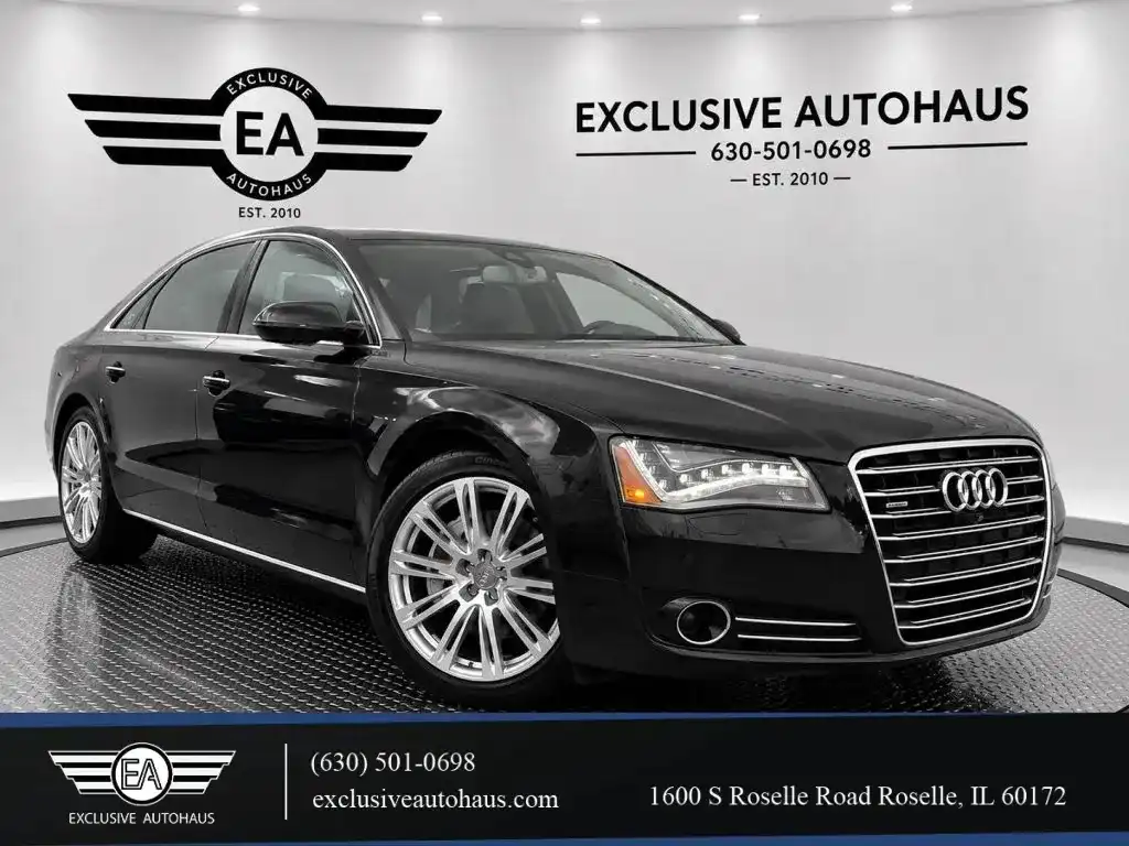 2014 Audi A8 3.0 TDI LWB quattro tiptronic's photo