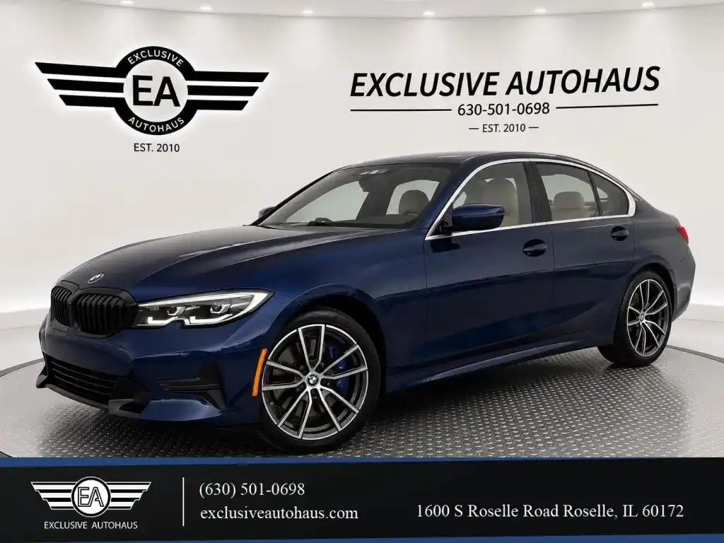 2020 BMW 3 Series 330i xDrive Sedan's photo