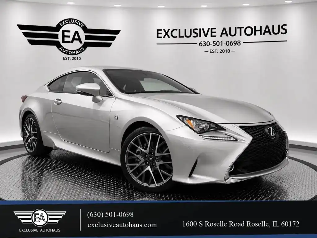 2016 Lexus RC 350 300 AWD's photo